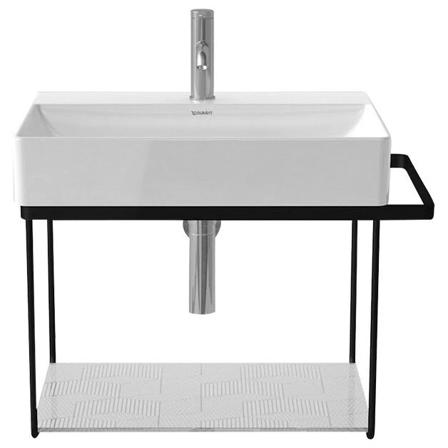Duravit DuraSquare Metallkonsole, Wandhängend 66,5 X 45,1 Cm 3 Duravit DuraSquare Metallkonsole, Wandhängend 66,5 X 45,1 Cm