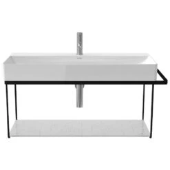 Duravit DuraSquare Metallkonsole, Wandhängend 106,5 X 45,1 Cm