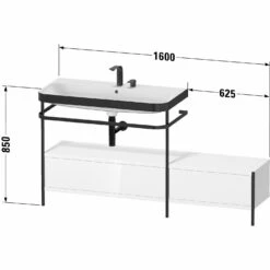 Duravit Happy D.2 Plus C-bonded Waschtisch Mit 1 Hahnloch, 160 X 49 Cm, Mit 2 Schubkästen Und Anbau Rechts 10 Duravit Happy D.2 Plus C-bonded Waschtisch Mit 1 Hahnloch, 160 X 49 Cm, Mit 2 Schubkästen Und Anbau Rechts -Duravit Verkaufsgeschäft hersteller duravit happy 2 plus badmoebel 3869183