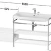 Duravit Happy D.2 Plus C-shaped Waschtisch Mit 1 Hahnloch, 160 X 49 Cm, Mit 1 Schubkasten Und Anbau Links 1 Duravit Happy D.2 Plus C-shaped Waschtisch Mit 1 Hahnloch, 160 X 49 Cm, Mit 1 Schubkasten Und Anbau Links -Duravit Verkaufsgeschäft hersteller duravit happy 2 plus badmoebel 3975152