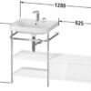 Duravit Happy D.2 Plus C-shaped Waschtisch Mit 2 Hahnlöchern, 120 X 49 Cm, Mit 1 Schubkasten Und Anbau Rechts -Duravit Verkaufsgeschäft hersteller duravit happy 2 plus badmoebel 3975158