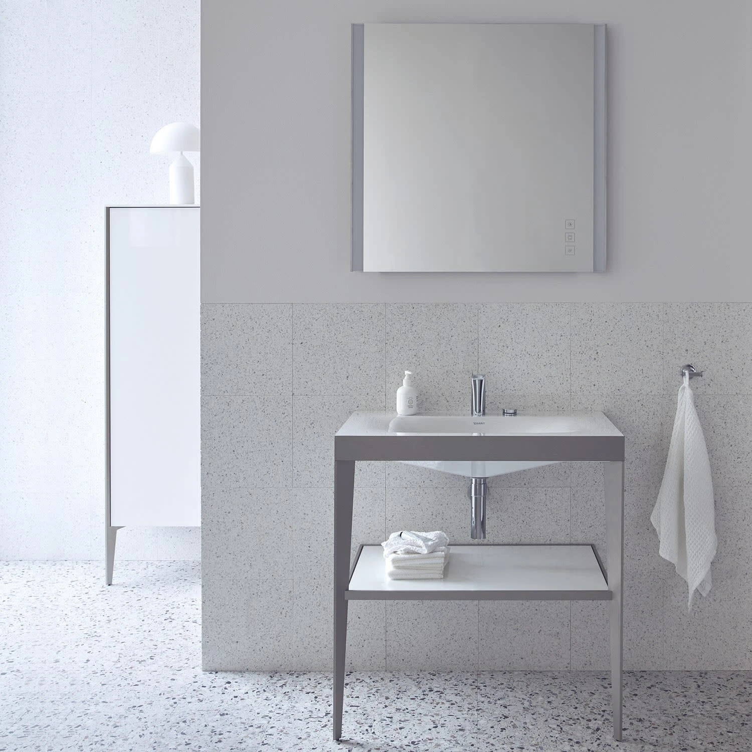 Duravit XViu Halbhochschrank Stehend 50 X 89 Cm, 1 Tür Anschlag Links 3 Duravit XViu Halbhochschrank Stehend 50 X 89 Cm, 1 Tür Anschlag Links