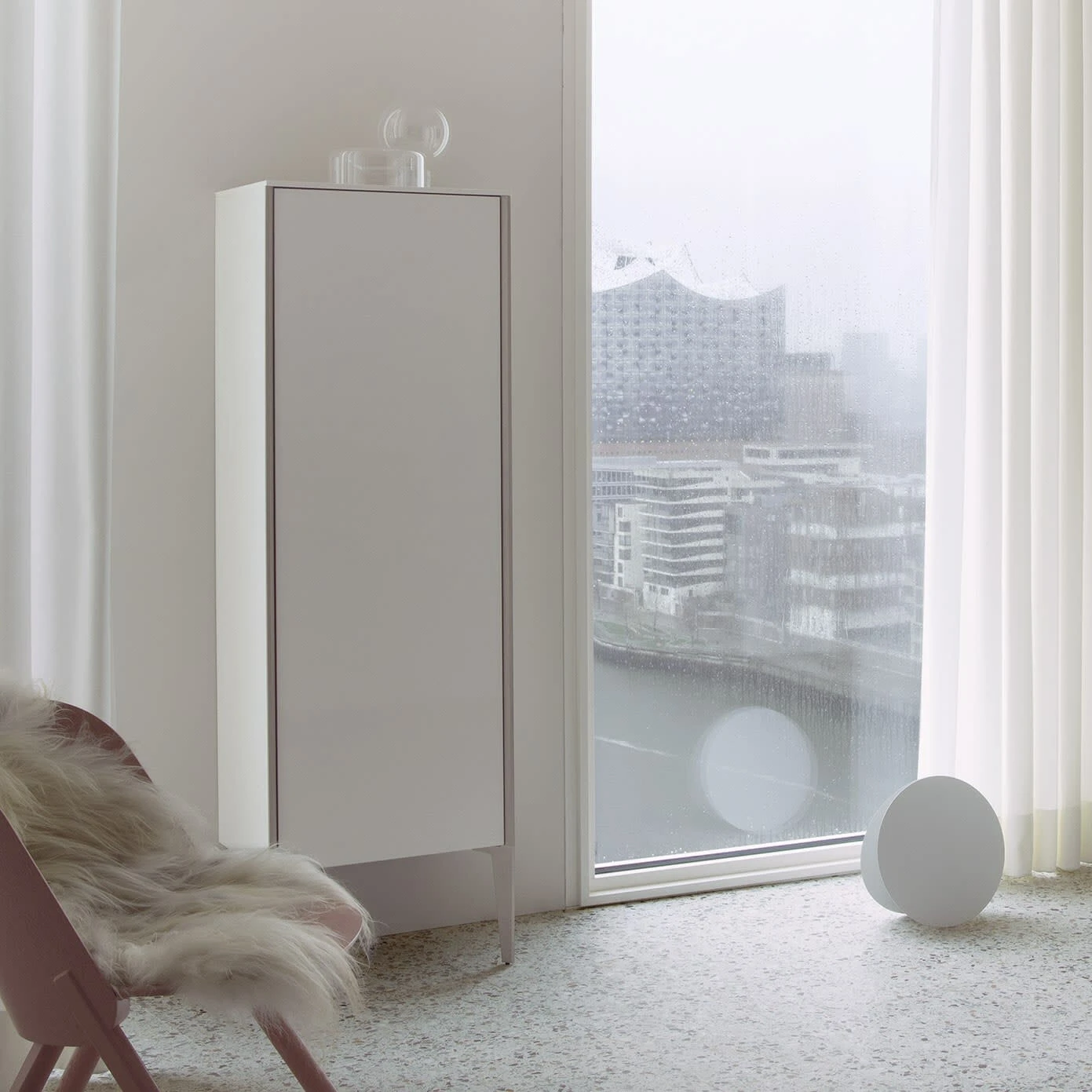 Duravit XViu Halbhochschrank Stehend 50 X 89 Cm, 1 Tür Anschlag Links 4 Duravit XViu Halbhochschrank Stehend 50 X 89 Cm, 1 Tür Anschlag Links - Image 2