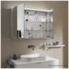 Emco Asis Flat LED Lichtspiegelschrank 50 Cm 1 Emco Asis Flat LED Lichtspiegelschrank 50 Cm -Duravit Verkaufsgeschäft hersteller emco asis spiegelschraenke flat led 888123