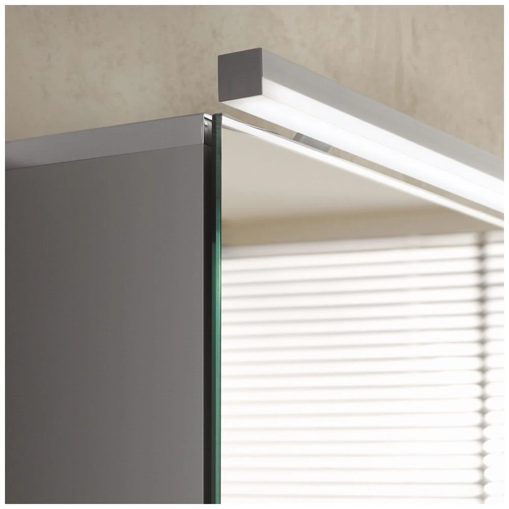 Emco Asis Flat LED Lichtspiegelschrank 60 Cm, Mit 2 Türen 4 Emco Asis Flat LED Lichtspiegelschrank 60 Cm, Mit 2 Türen - Image 2