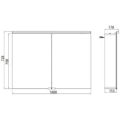 Emco Asis Pure LED Lichtspiegelschrank 100 Cm 7 Emco Asis Pure LED Lichtspiegelschrank 100 Cm -Duravit Verkaufsgeschäft hersteller emco asis spiegelschraenke pure led 1390838