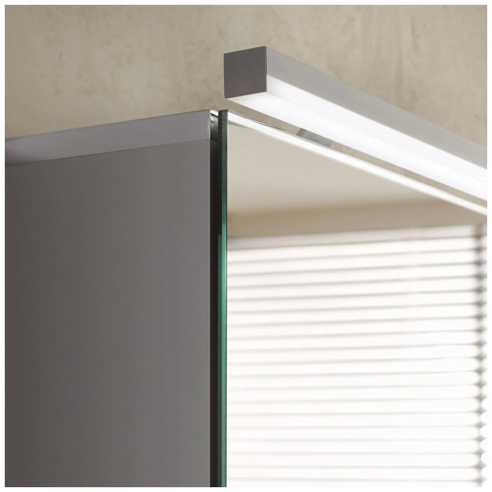 Emco Asis Pure LED Lichtspiegelschrank 100 Cm 4 Emco Asis Pure LED Lichtspiegelschrank 100 Cm - Image 2