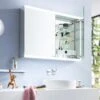 Emco Asis Evo Lichtspiegelschrank Aufputzmodell 80 X 70 Cm