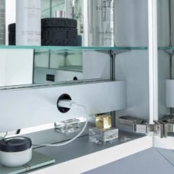 Emco Asis Evo Lichtspiegelschrank Unterputzmodell 80 X 70 Cm -Duravit Verkaufsgeschäft hersteller emco spiegelschraenke asis evo lichtspiegelschrank 1990975