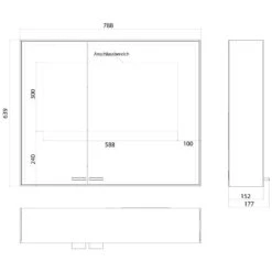 Emco Asis Prestige 2 LED-Lichtspiegelschrank 78,8 Cm, Ohne Light System -Duravit Verkaufsgeschäft hersteller emco spiegelschraenke asis prestige 2 2182897