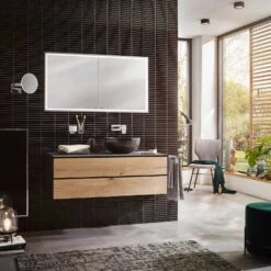 Emco Asis Prestige 2 LED-Lichtspiegelschrank 61,5 Cm, Ohne Light System