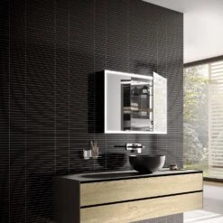 Emco Asis Prestige 2 LED-Lichtspiegelschrank 88,8 Cm, Mit Light System -Duravit Verkaufsgeschäft hersteller emco spiegelschraenke asis prestige 2 3581111