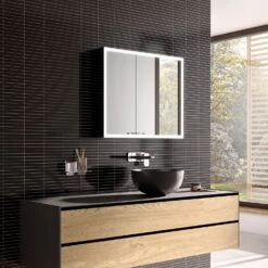 Emco Asis Prestige 2 LED-Lichtspiegelschrank 78,8 Cm, Ohne Light System