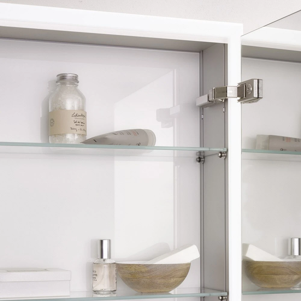 Emco Asis Prime Lichtspiegelschrank 120 X 70 Cm Aufputzmodell Mit 2 Türen Und Lichtpaket 5 Emco Asis Prime Lichtspiegelschrank 120 X 70 Cm Aufputzmodell Mit 2 Türen Und Lichtpaket - Image 3