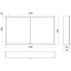 Emco Asis Prime Lichtspiegelschrank 120 X 70 Cm Aufputzmodell Mit 2 Türen Und Lichtpaket 12 Emco Asis Prime Lichtspiegelschrank 120 X 70 Cm Aufputzmodell Mit 2 Türen Und Lichtpaket -Duravit Verkaufsgeschäft hersteller emco spiegelschraenke asis prime lichtpaket 2093885