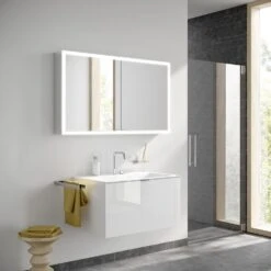 Emco Asis Prime Lichtspiegelschrank 120 X 70 Cm Aufputzmodell Mit 2 Türen Und Lichtpaket 14 Emco Asis Prime Lichtspiegelschrank 120 X 70 Cm Aufputzmodell Mit 2 Türen Und Lichtpaket -Duravit Verkaufsgeschäft hersteller emco spiegelschraenke asis prime lichtpaket 3581546