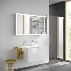 Emco Asis Prime Lichtspiegelschrank 120 X 70 Cm Aufputzmodell Mit 2 Türen Und Lichtpaket 15 Emco Asis Prime Lichtspiegelschrank 120 X 70 Cm Aufputzmodell Mit 2 Türen Und Lichtpaket -Duravit Verkaufsgeschäft hersteller emco spiegelschraenke asis prime lichtpaket 3581552