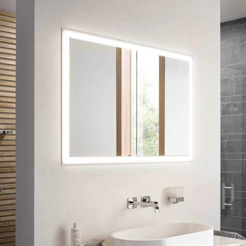 Emco Asis Prime Lichtspiegelschrank 120 X 70 Cm Unterputzmodell, 2 Steckdosen 3 Emco Asis Prime Lichtspiegelschrank 120 X 70 Cm Unterputzmodell, 2 Steckdosen
