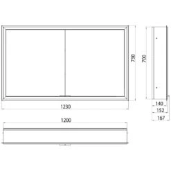 Emco Asis Prime Lichtspiegelschrank 120 X 70 Cm Unterputzmodell, 2 Steckdosen 12 Emco Asis Prime Lichtspiegelschrank 120 X 70 Cm Unterputzmodell, 2 Steckdosen -Duravit Verkaufsgeschäft hersteller emco spiegelschraenke asis prime ohne 2120344