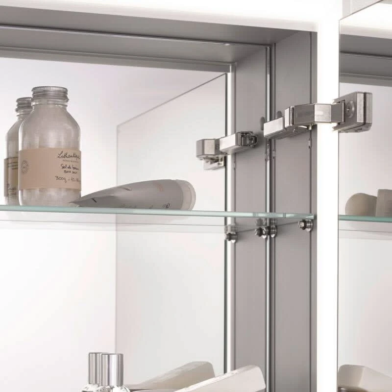 Emco Asis Prime Lichtspiegelschrank 120 X 70 Cm Unterputzmodell, 2 Steckdosen 9 Emco Asis Prime Lichtspiegelschrank 120 X 70 Cm Unterputzmodell, 2 Steckdosen - Image 7