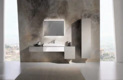 Geberit Xeno² Hochschrank Mit Einer Tür Und Innenspiegel