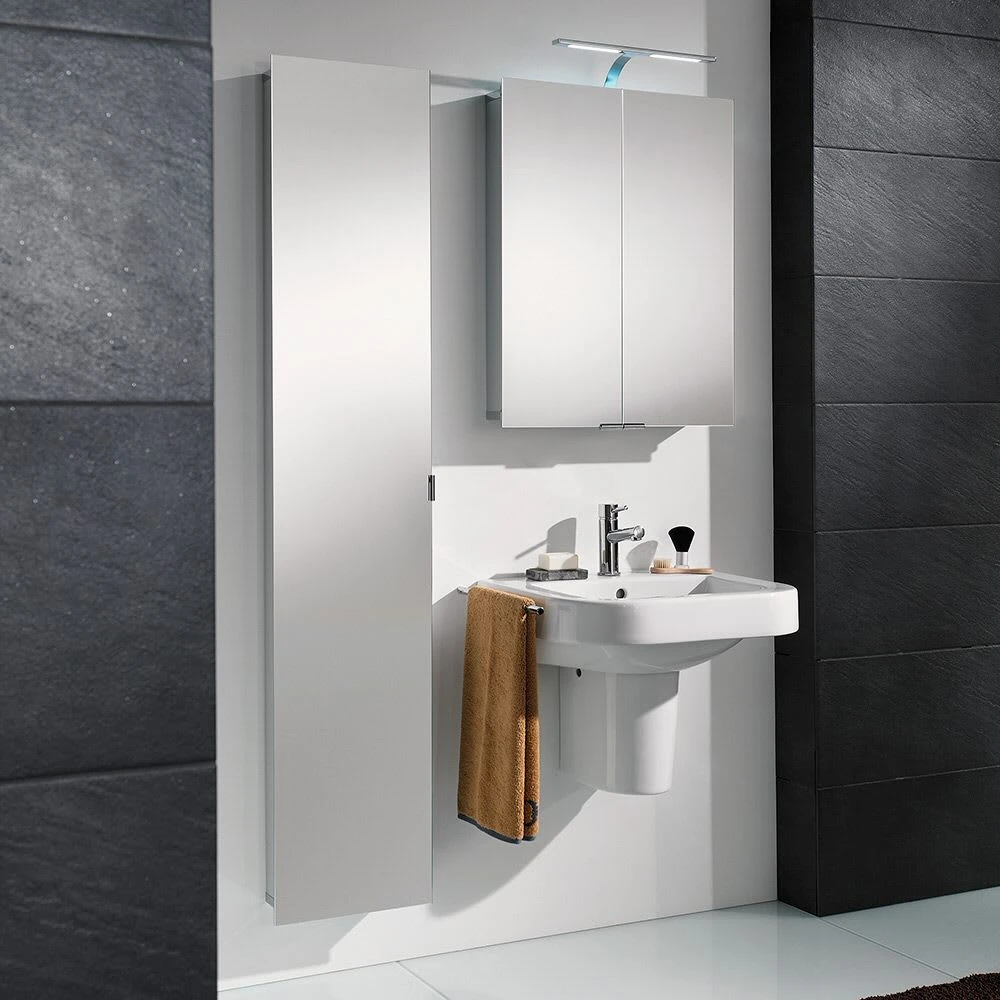 HSK Alu Spiegelschrank ASP 300 LED 60 Cm 4 HSK Alu Spiegelschrank ASP 300 LED 60 Cm - Image 2