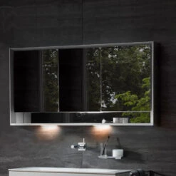 Keuco Royal Lumos Wandvorbau Spiegelschrank 120 X 73,5 Cm, Offene Ablage -Duravit Verkaufsgeschäft hersteller keuco spiegelschraenke royal lumos wandvorbau 4032513