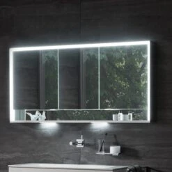 Keuco Royal Lumos Wandvorbau Spiegelschrank 120 X 73,5 Cm, Offene Ablage -Duravit Verkaufsgeschäft hersteller keuco spiegelschraenke royal lumos wandvorbau 4032515