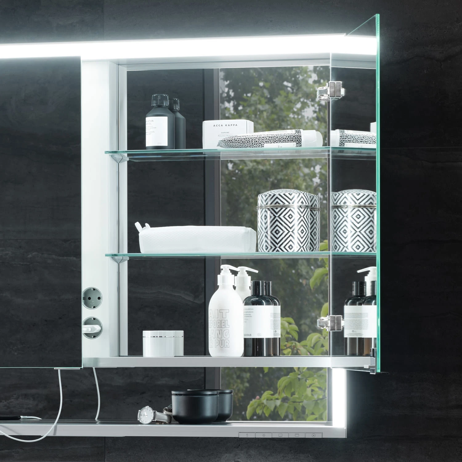 Keuco Royal Lumos Wandvorbau Spiegelschrank 140 X 73,5 Cm, Offene Ablage 7 Keuco Royal Lumos Wandvorbau Spiegelschrank 140 X 73,5 Cm, Offene Ablage - Image 5