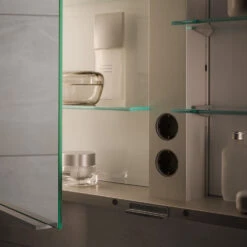 Keuco Royal Match Spiegelschrank Mit LED-Beleuchtung 80 X 70 Cm -Duravit Verkaufsgeschäft hersteller keuco spiegelschraenke royal match spiegelschrank 4032691