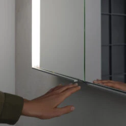 Keuco Royal Match Spiegelschrank Mit LED-Beleuchtung 80 X 70 Cm -Duravit Verkaufsgeschäft hersteller keuco spiegelschraenke royal match spiegelschrank 4032695