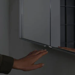 Keuco Royal Match Spiegelschrank Mit LED-Beleuchtung 80 X 70 Cm -Duravit Verkaufsgeschäft hersteller keuco spiegelschraenke royal match spiegelschrank 4032697