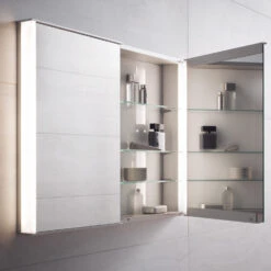 Keuco Royal Match Spiegelschrank Mit LED-Beleuchtung 80 X 70 Cm -Duravit Verkaufsgeschäft hersteller keuco spiegelschraenke royal match spiegelschrank 4032703