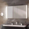 Keuco Royal Match Spiegelschrank Mit LED-Beleuchtung 120 X 70 Cm -Duravit Verkaufsgeschäft hersteller keuco spiegelschraenke royal match spiegelschrank 4032731