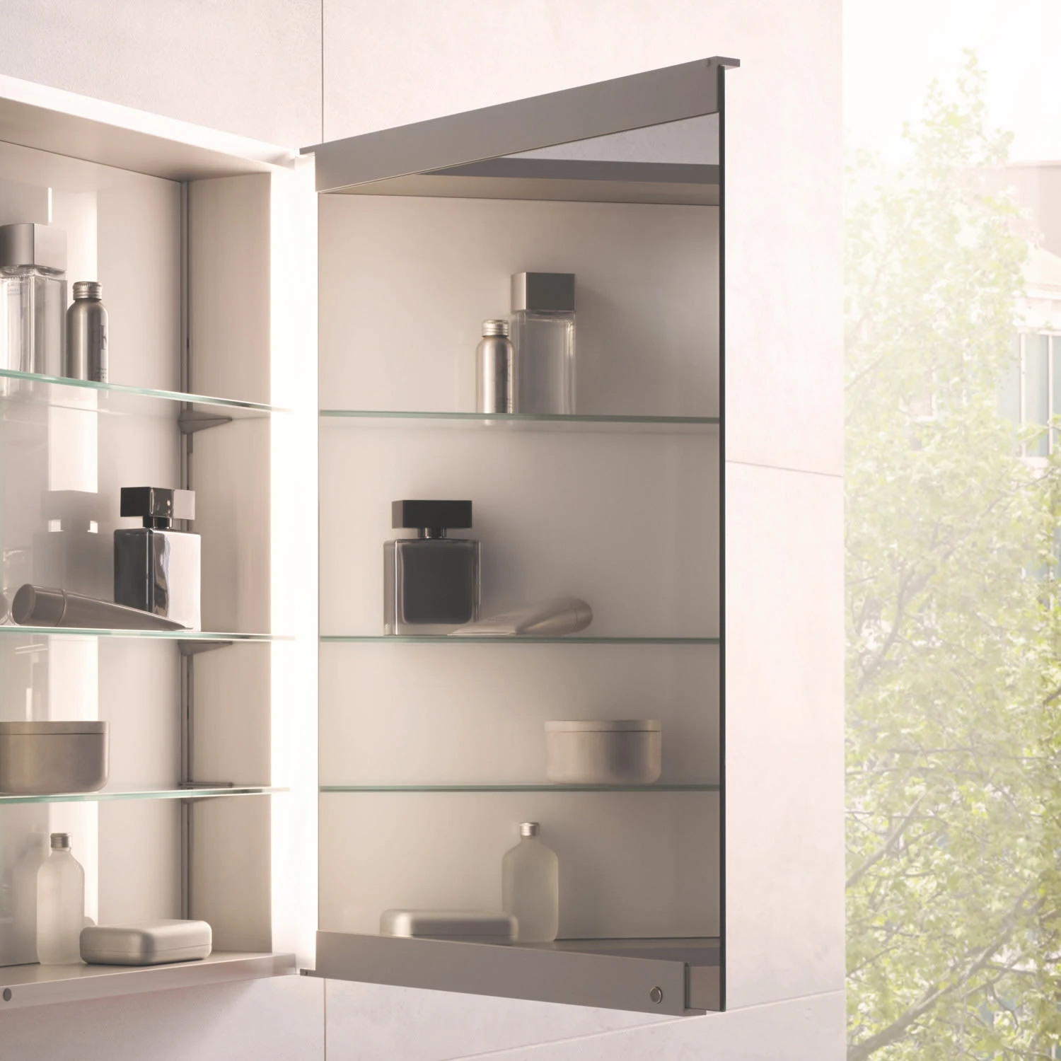 Keuco Royal Match Spiegelschrank Mit LED-Beleuchtung 120 X 70 Cm 5 Keuco Royal Match Spiegelschrank Mit LED-Beleuchtung 120 X 70 Cm - Image 3