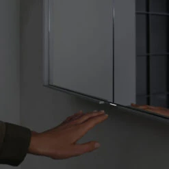 Keuco Royal Match Spiegelschrank Wandhalbeinbau Mit LED-Beleuchtung 100 X 70 Cm -Duravit Verkaufsgeschäft hersteller keuco spiegelschraenke royal match spiegelschrank 4032807