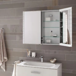 Keuco Royal Match Spiegelschrank Wandhalbeinbau Mit LED-Beleuchtung 100 X 70 Cm -Duravit Verkaufsgeschäft hersteller keuco spiegelschraenke royal match spiegelschrank 4032811