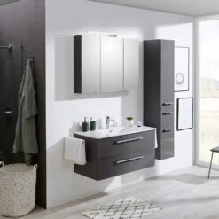 Steinkamp Life 2.0 Waschtischunterschrank 99 Cm Mit Pelipal Waschtisch -Duravit Verkaufsgeschäft hersteller kronenbach badmoebel omega 2 waschtischkombinationen 2187175