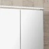 Lanzet Spiegelschrank 120 Cm Mit Leuchte L5 Und 2 Türen -Duravit Verkaufsgeschäft hersteller lanzet mit leuchte l5 2931058