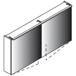 Lanzet Spiegelschrank 120 Cm Mit Leuchte L5 Und 2 Türen 8 Lanzet Spiegelschrank 120 Cm Mit Leuchte L5 Und 2 Türen -Duravit Verkaufsgeschäft hersteller lanzet mit leuchte l5 2931061