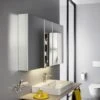 LAUFEN Frame 25 Spiegelschrank 120 X 75 Cm Mit 3 Türen Und Ambiente Licht 2 LAUFEN Frame 25 Spiegelschrank 120 X 75 Cm Mit 3 Türen Und Ambiente Licht -Duravit Verkaufsgeschäft hersteller laufen frame 25 spiegelschraenke spiegelschrank 1264208