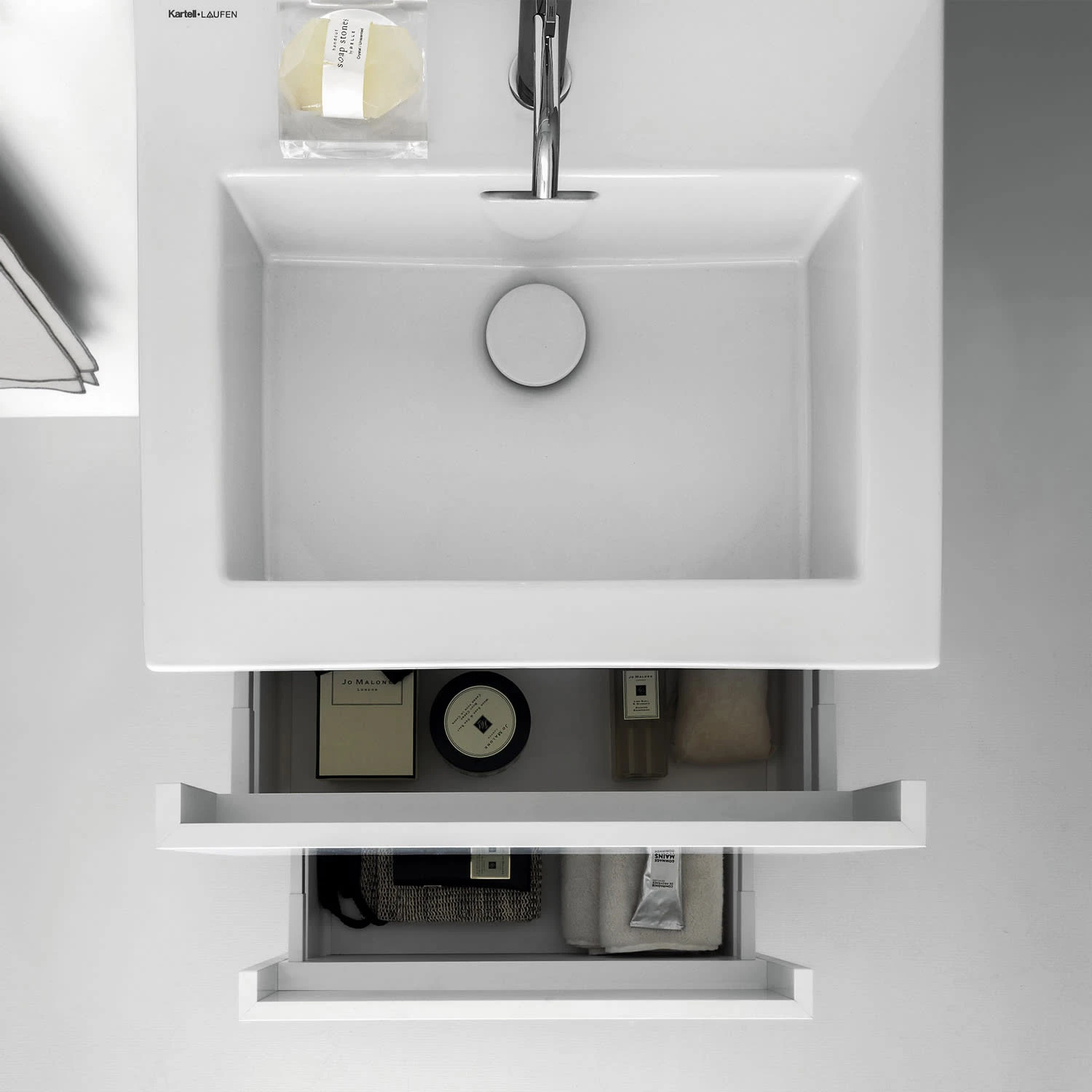 LAUFEN Kartell Waschtischkombination 50 Cm 3 LAUFEN Kartell Waschtischkombination 50 Cm