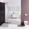 LAUFEN Palace Waschtischkombination 100 Cm Mit Griffleiste Eloxiert -Duravit Verkaufsgeschäft hersteller laufen waschtischkombinationen palace 100 cm 2934592