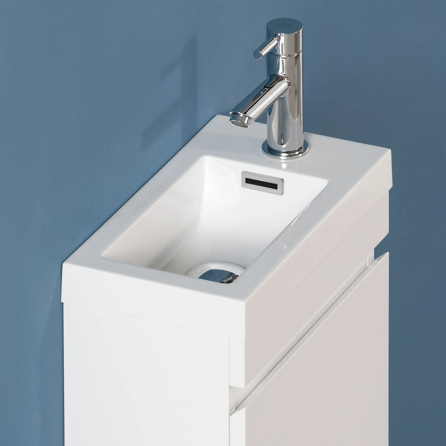 Classic 100 Waschtisch Mit Unterschrank Für Kleine Gäste WC 4 Classic 100 Waschtisch Mit Unterschrank Für Kleine Gäste WC - Image 2