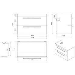 Fara 2.0 Waschtisch Mit Unterschrank 85 Cm Mit 2 Auszügen 7 Fara 2.0 Waschtisch Mit Unterschrank 85 Cm Mit 2 Auszügen -Duravit Verkaufsgeschäft hersteller megabad sortiment badmoebel moebelkombinationen porzellanwaschtisch 1005870