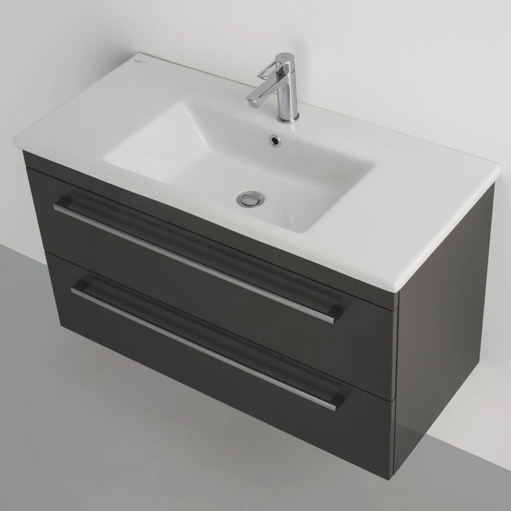 Fara 2.0 Waschtisch Mit Unterschrank 100 Cm Mit 2 Auszügen 3 Fara 2.0 Waschtisch Mit Unterschrank 100 Cm Mit 2 Auszügen