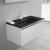 Progettobagno Helen Waschtischkombination Mit Glaswaschtisch 90 Cm 2 Progettobagno Helen Waschtischkombination Mit Glaswaschtisch 90 Cm -Duravit Verkaufsgeschäft hersteller megabad sortiment badmoebel waschtisch kombinationen 528464