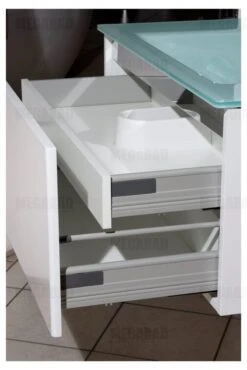 Progettobagno Helen Waschtischkombination Mit Glaswaschtisch 90 Cm 8 Progettobagno Helen Waschtischkombination Mit Glaswaschtisch 90 Cm -Duravit Verkaufsgeschäft hersteller megabad sortiment badmoebel waschtisch kombinationen 528508