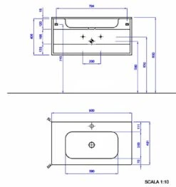 Progettobagno Helen Waschtischkombination Mit Glaswaschtisch 90 Cm 9 Progettobagno Helen Waschtischkombination Mit Glaswaschtisch 90 Cm -Duravit Verkaufsgeschäft hersteller megabad sortiment badmoebel waschtisch kombinationen 821381