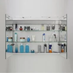 Alu 100 LED Spiegelschrank S60 -Duravit Verkaufsgeschäft hersteller megabad sortiment spiegelschraenke alu 100 2573905